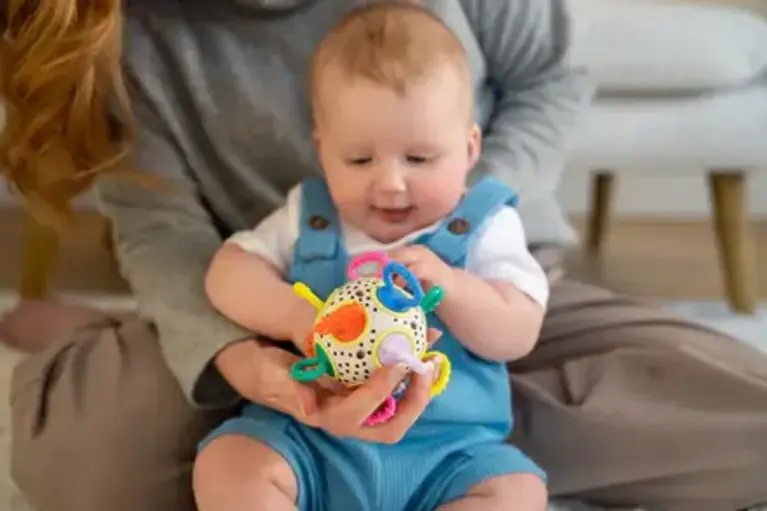 Manhattan Toy Click Clack Colorpop