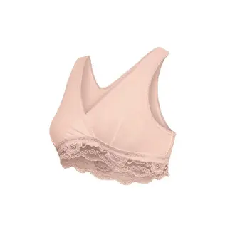 Carriwell Crossover Sleeping & Nursing Bra - Honey XL