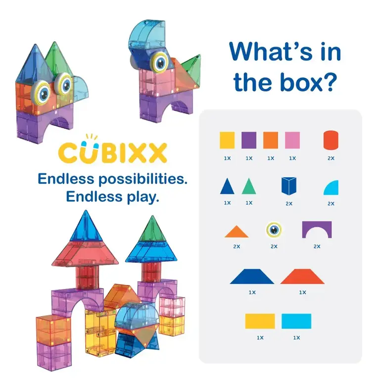 Cubixx Creative Pack 22 Pieces