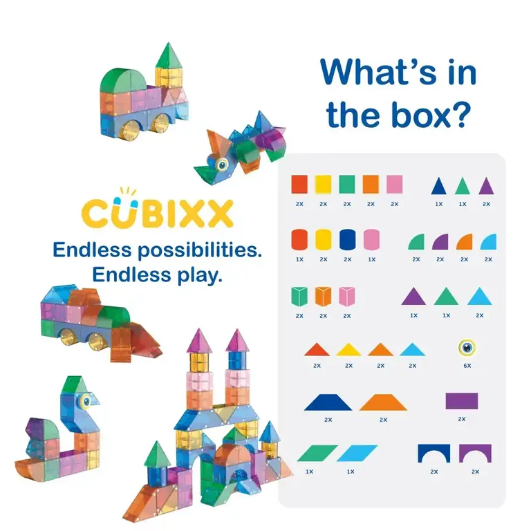 Cubixx Creative Pack 64 Pieces