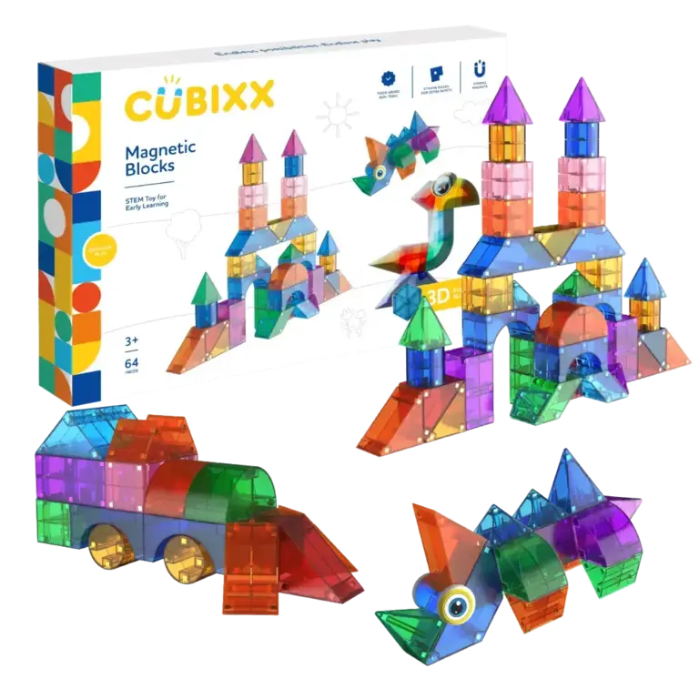Cubixx Creative Pack 64 Pieces
