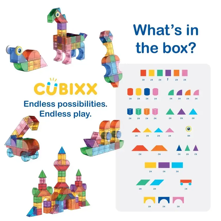 Cubixx Creative Pack 85 Pieces