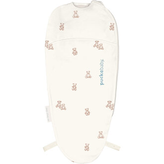 Puckababy The Original - Piep 0/3 M - Cotton -  Teddy Bears