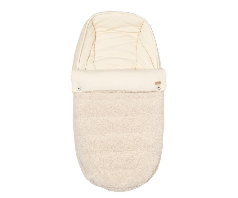 Pericles Universele Voetenzak - Teddy Creme