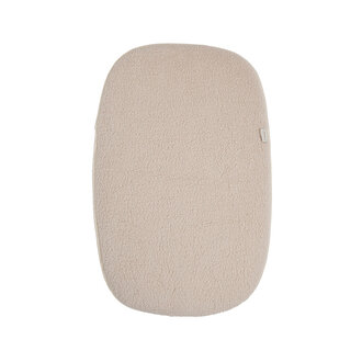 Pericles Splashy Inlegkussen - Teddy Creme