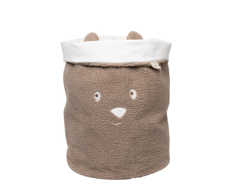 Pericles Storage Bag Large - Bear Chocolate