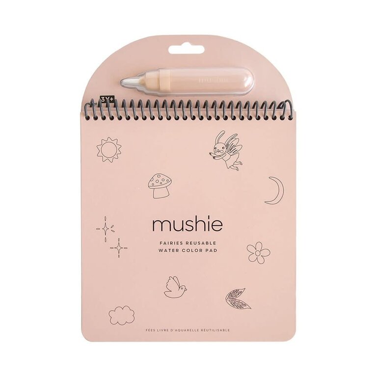 Mushie Reusable Water Color Pad - Fairies