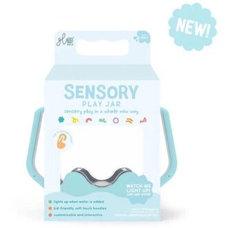 Glo Pals Sensory Play Cub Frosty Blue