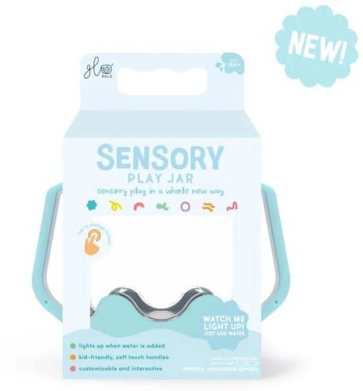 Glo Pals Sensory Play Cub Frosty Blue