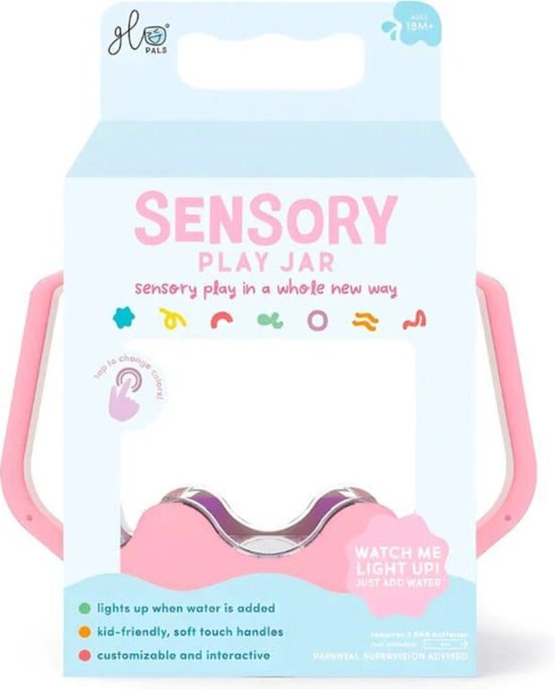Glo Pals Sensory Play Cup Bubble Gum