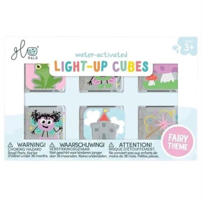 Glo Pals Cubes 6PK Fairy