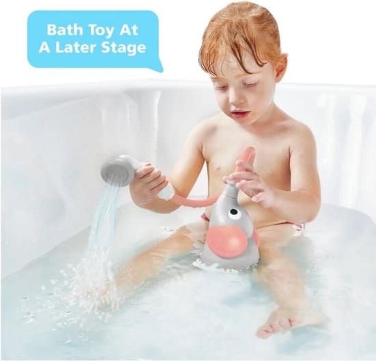 Yookidoo Elephant Baby Shower - Pink