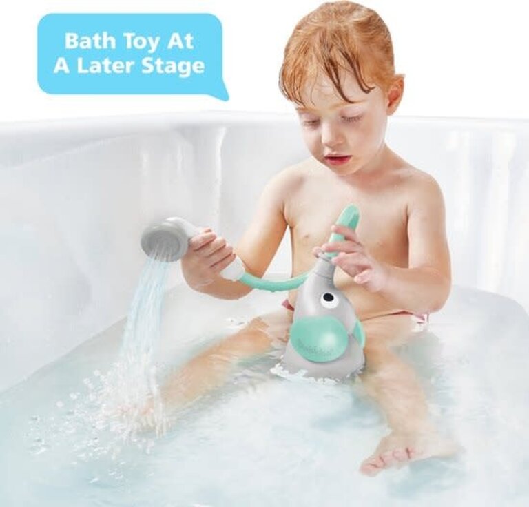 Yookidoo Elephant Baby Shower - Turquoise