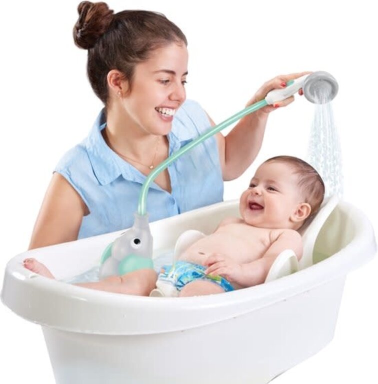 Yookidoo Elephant Baby Shower - Turquoise