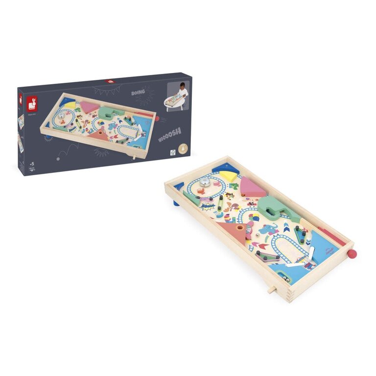 Janod Flipperspel Kermis