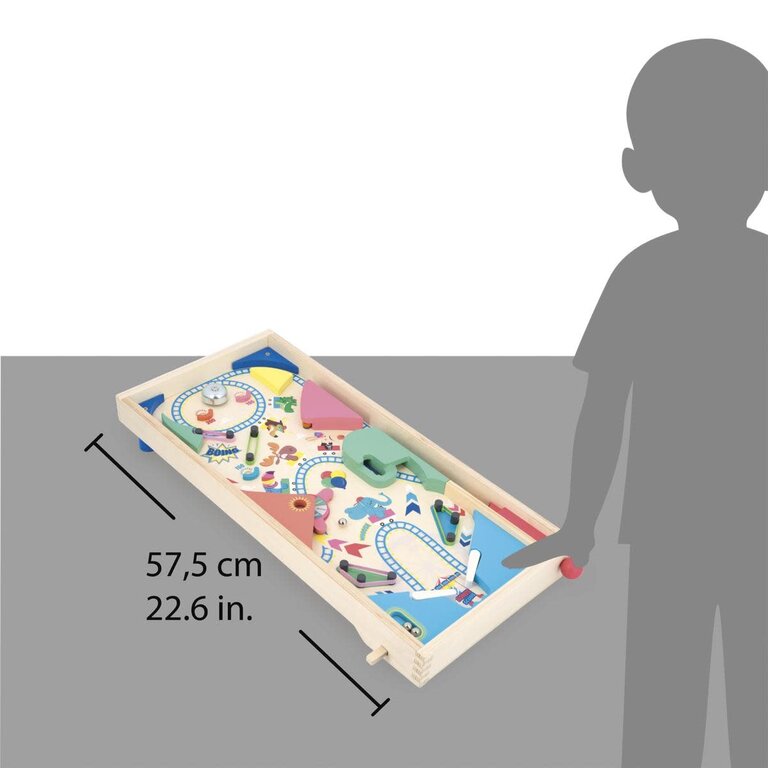 Janod Flipperspel Kermis