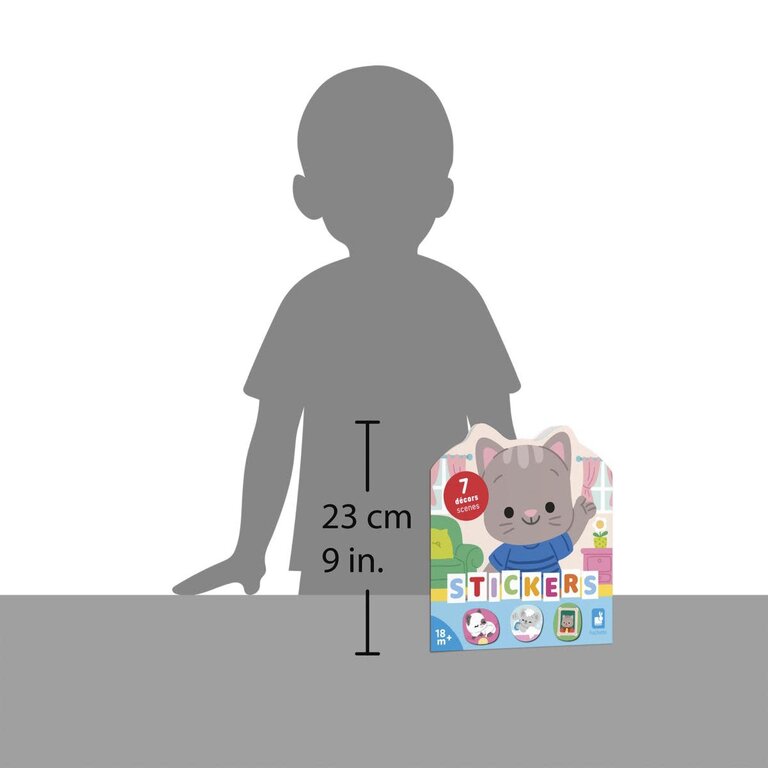 Janod Stickerboek - Het Huis