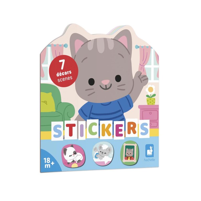 Janod Stickerboek - Het Huis