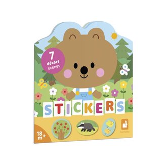 Janod Stickerboek - Het Bos
