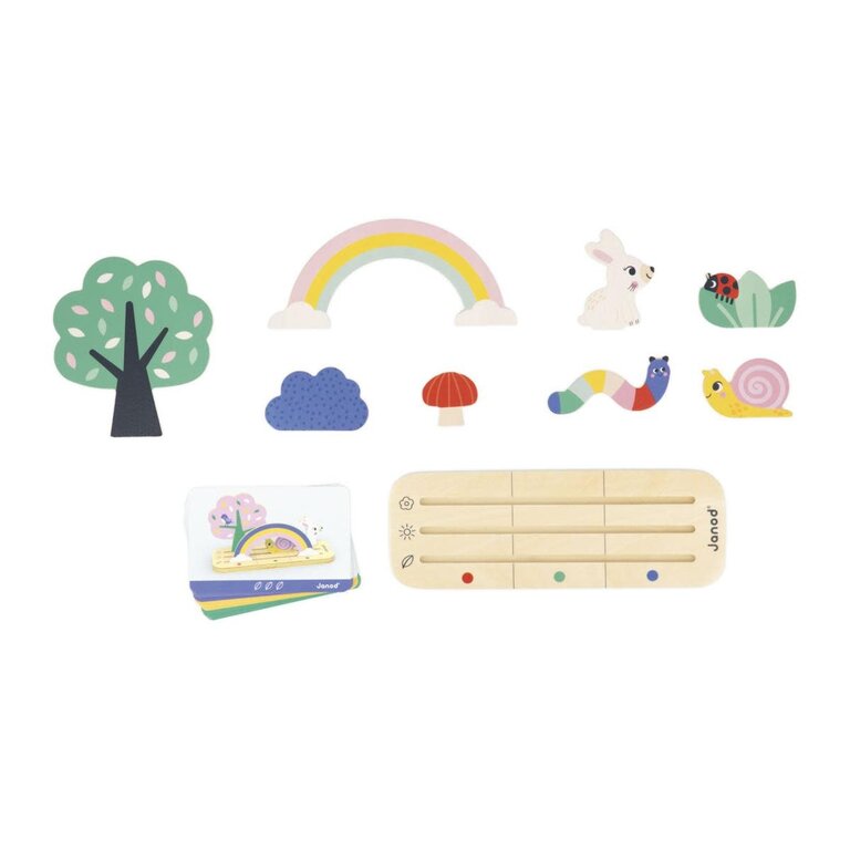 Janod Je Weg Vinden In De Ruimte - Tuin