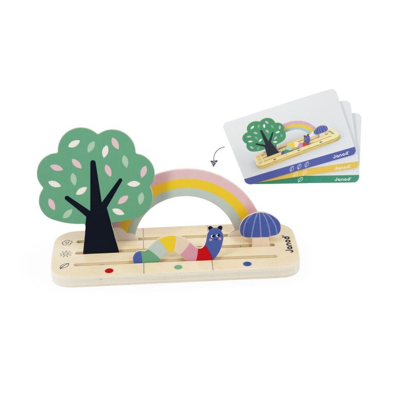 Janod Je Weg Vinden In De Ruimte - Tuin