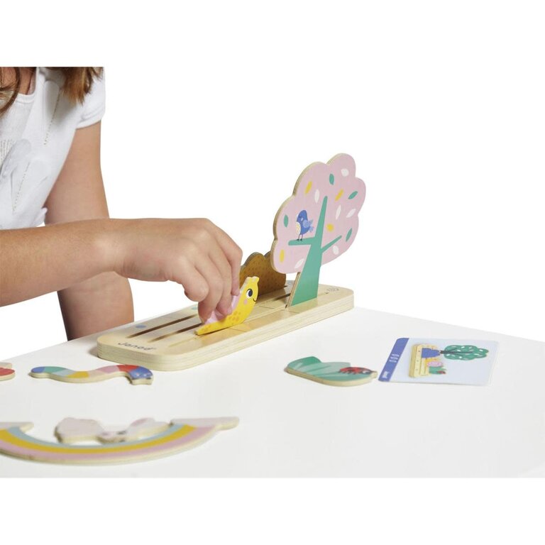 Janod Je Weg Vinden In De Ruimte - Tuin