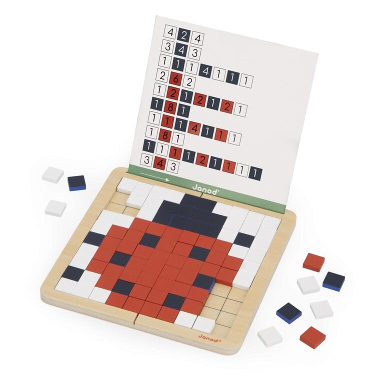 Janod Pixels Coderen