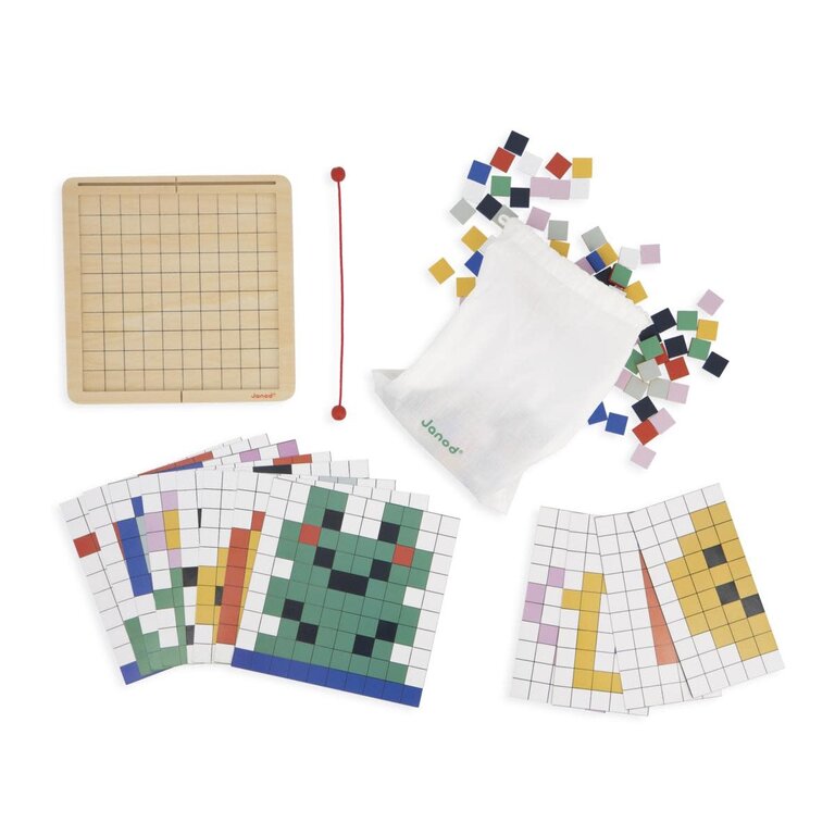 Janod Pixels Coderen