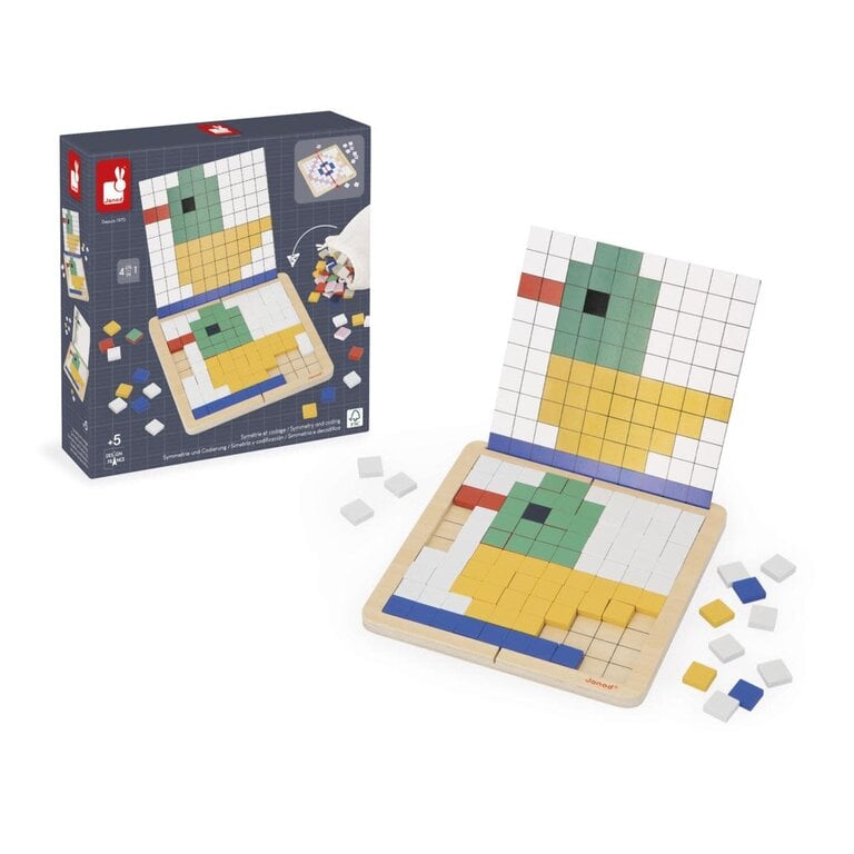 Janod Pixels Coderen