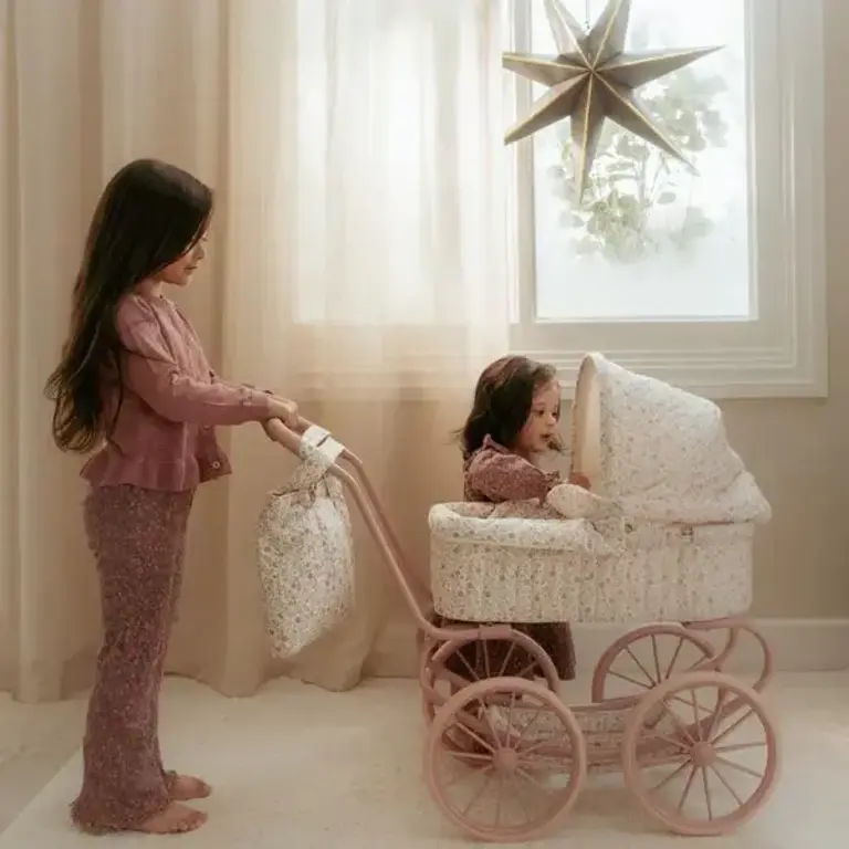Little Dutch Poppenwagen - Essentials - Soft Flowers