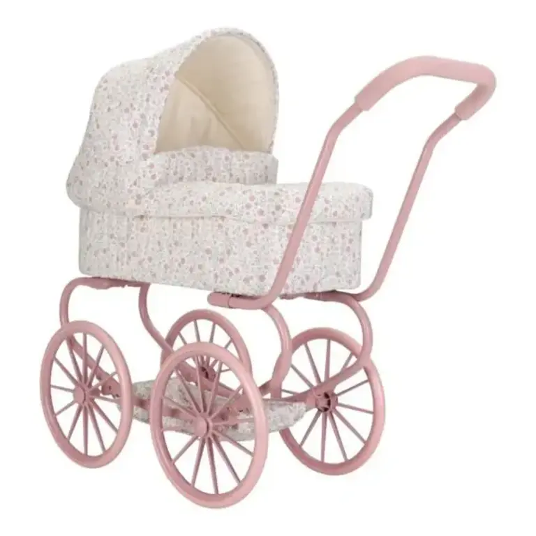 Little Dutch Poppenwagen - Essentials - Soft Flowers