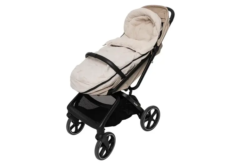 Jollein Voetenzak buggy/kinderwagen - Embossed Sand