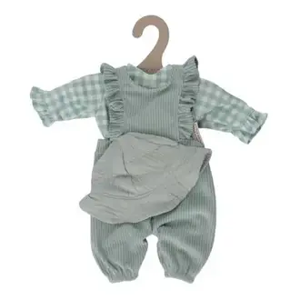 Little Dutch Babypop kleertjes Green Check