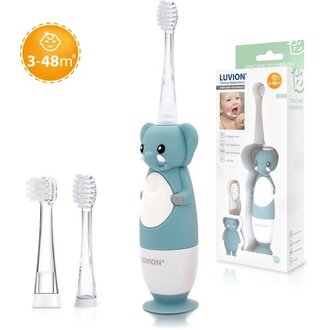 Luvion Elektrische Tandenborstel 400S Sonisch Olifant Blauw