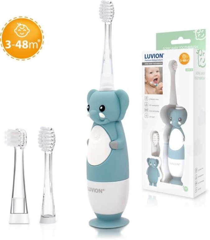 Luvion Elektrische Tandenborstel 400S Sonisch Olifant Blauw