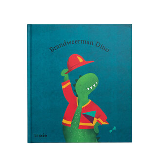 Trixie Verhalenboek - Brandweerman Dino