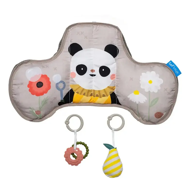 Taf Toys Panda Tummy-Time Pillow