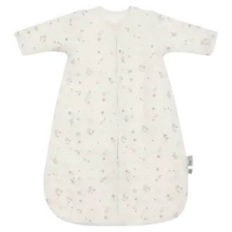 Witlof for Kids Slaapzak 4 Seizoenen 90cm Vintage Flowers - Ecru