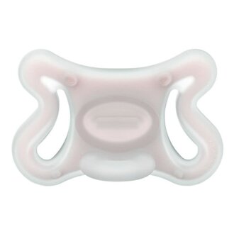 Suavinex ZERO.ZERO symmetrische fopspeen 0/6m Beige