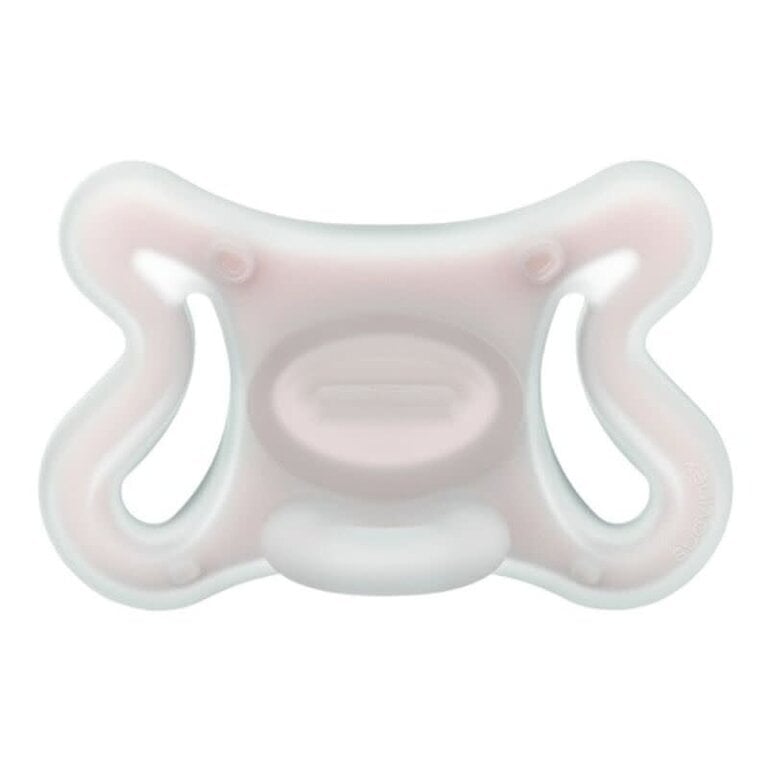 Suavinex ZERO.ZERO symmetrische fopspeen 0/6m Beige