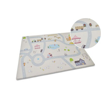 Little Gem. Roadmap - Comfy Collection - 100 x 140 cm