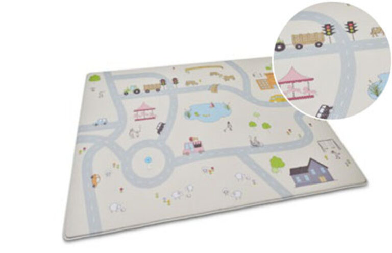 Little Gem. Roadmap - Comfy Collection - 100 x 140 cm