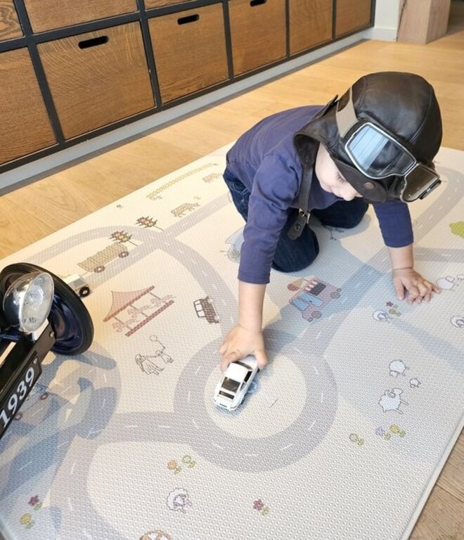 Little Gem. Roadmap - Comfy Collection - 100 x 140 cm