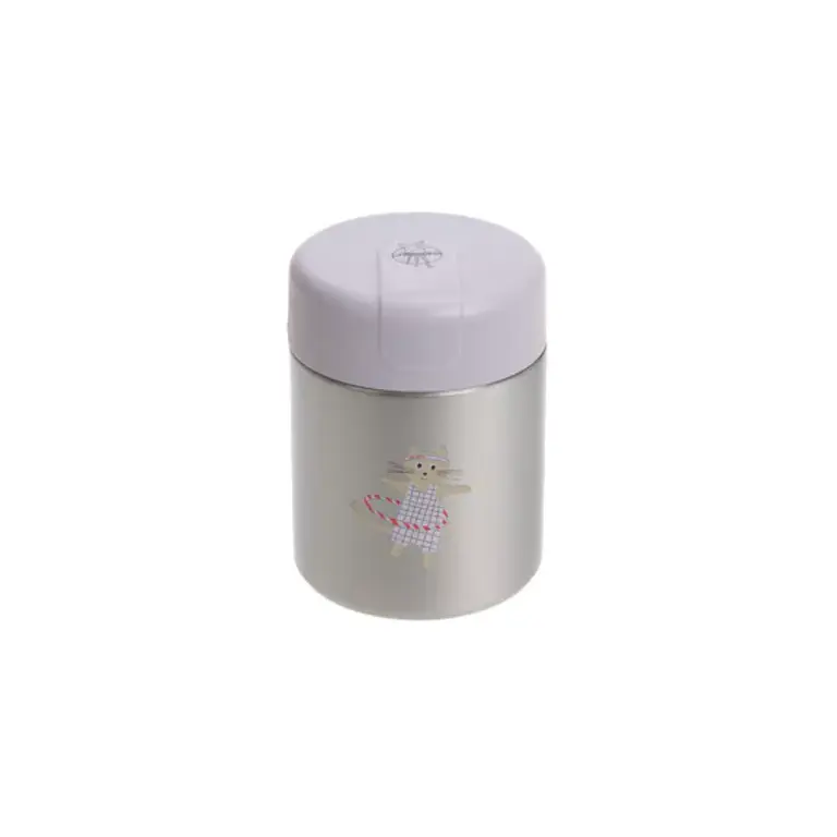 Lässig Food Jar - Tiny Team Kat