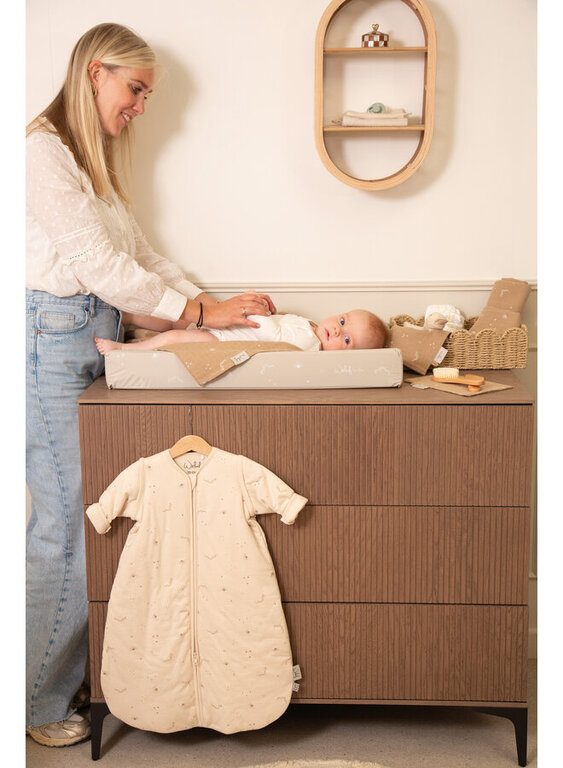 Witlof for Kids Slaapzak 4 Seizoenen Galaxy Dreams - Ecru