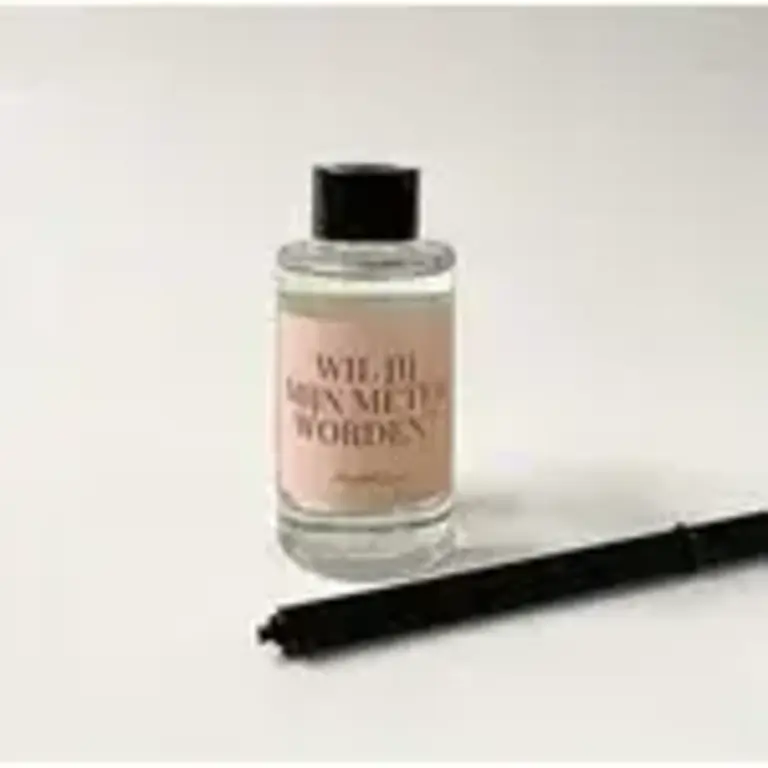 Minimou Minimou diffusers deluxe - Wil jij mijn meter worden? - Paradise Beach - Pink label