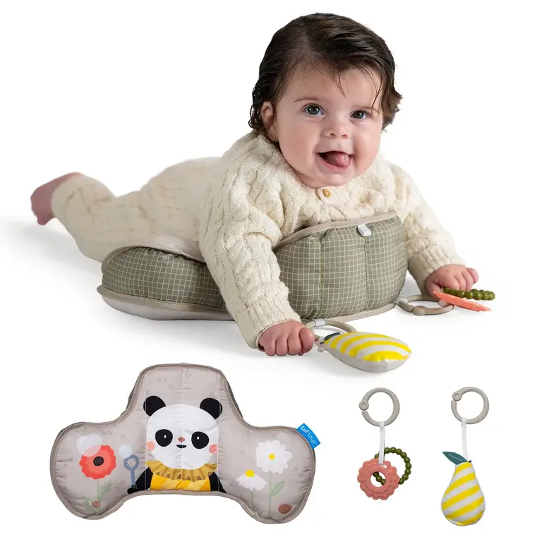 Taf Toys Panda Tummy-Time Pillow
