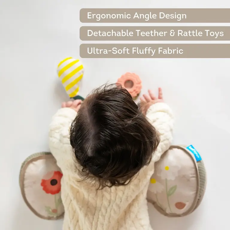 Taf Toys Panda Tummy-Time Pillow