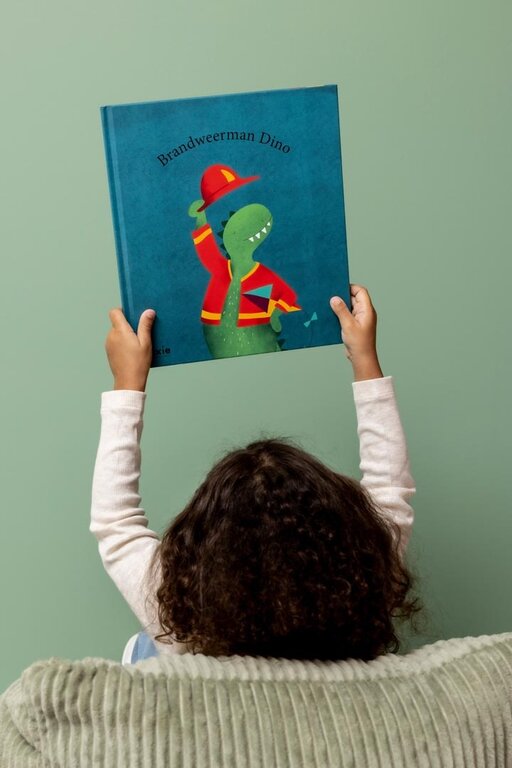 Trixie Verhalenboek - Brandweerman Dino