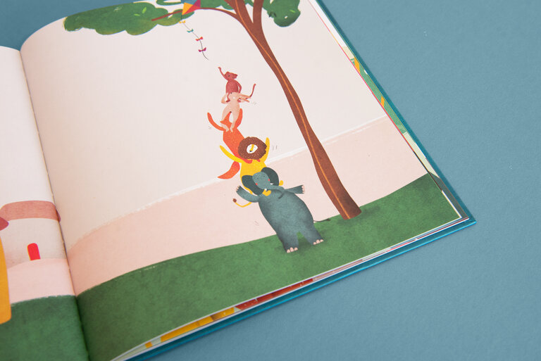 Trixie Verhalenboek - Brandweerman Dino